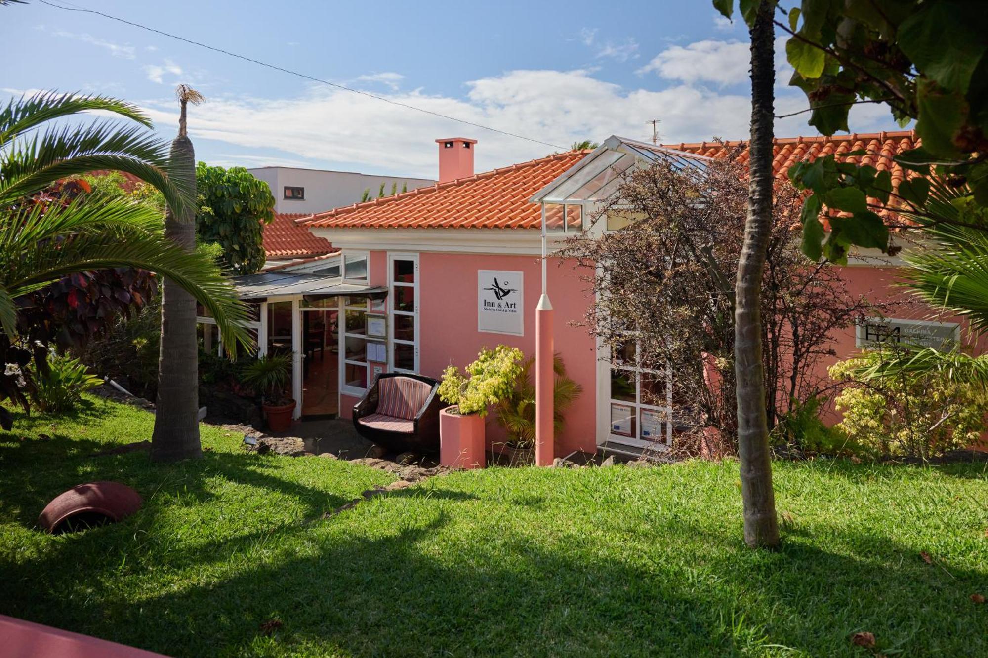 Inn & Art Madeira Caniço Exterior foto